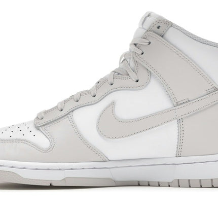 Nike Dunk High Vast Grey DD1399-100, profil intérieur
