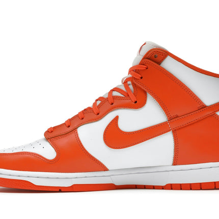 Nike Dunk High Syracuse (2021) DD1399-101, profil intérieur