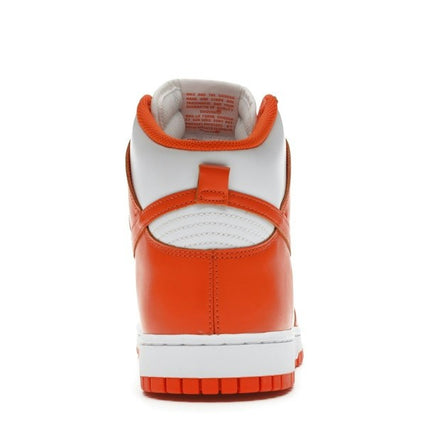 Nike Dunk High Syracuse (2021) DD1399-101, arrière