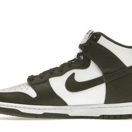 Nike Dunk High Cargo Khaki DD1399-107, profil intérieur