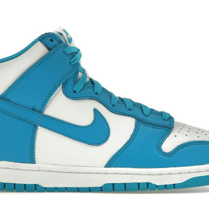 Nike Dunk High Retro Laser Blue DD1399-400, vue principale