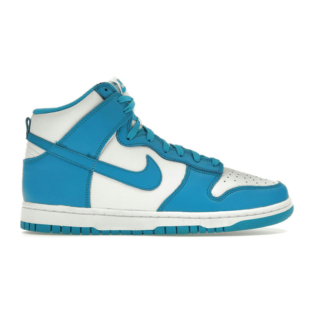 Nike Dunk High Retro Laser Blue DD1399-400, vue principale