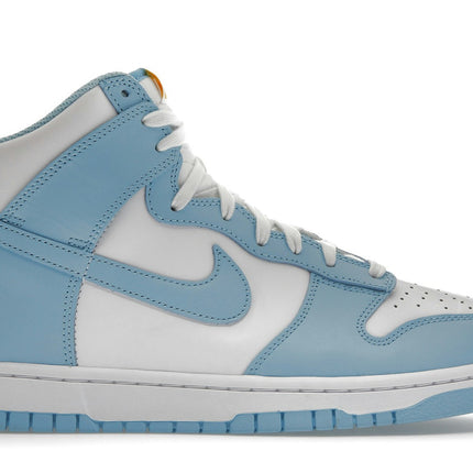 Nike Dunk High Blue Chill DD1399-401, vue principale