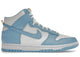 Nike Dunk High Blue Chill DD1399-401, vue principale
