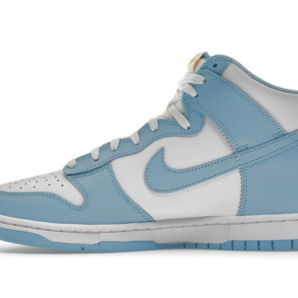 Nike Dunk High Blue Chill DD1399-401, profil intérieur