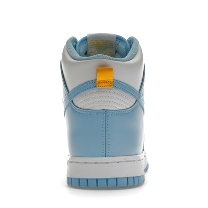 Nike Dunk High Blue Chill DD1399-401, arrière