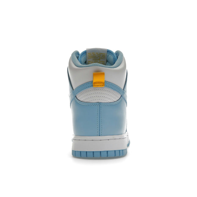 Nike Dunk High Blue Chill DD1399-401, arrière