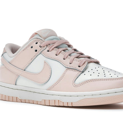 Nike Dunk Low Orange Pearl DD1503-102, trois-quarts avant extérieur