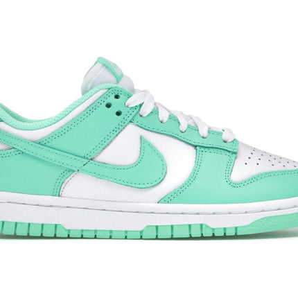 Nike Dunk Low Green Glow DD1503-105, vue principale