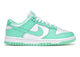 Nike Dunk Low Green Glow DD1503-105, vue principale