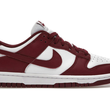Nike Dunk Low Bordeaux DD1503-108, vue principale
