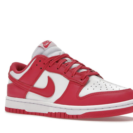 Nike Dunk Low Archeo Pink DD1503-111, trois-quarts avant extérieur