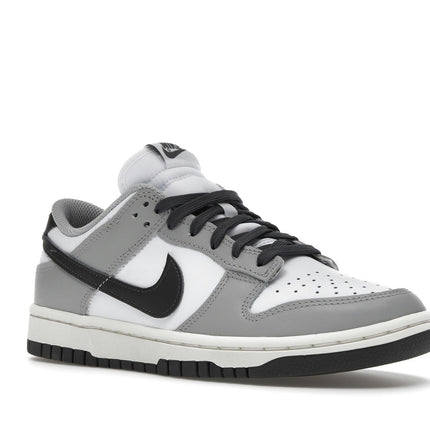 Nike Dunk Low Light Smoke Grey DD1503-117, trois-quarts avant extérieur