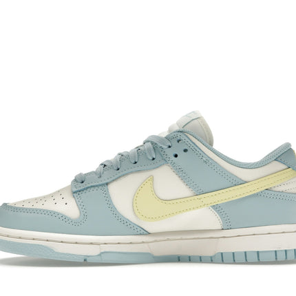Nike Dunk Low Ocean Bliss Citron Tint DD1503-123, profil intérieur