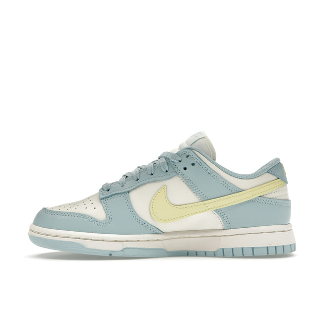 Nike Dunk Low Ocean Bliss Citron Tint DD1503-123, profil intérieur