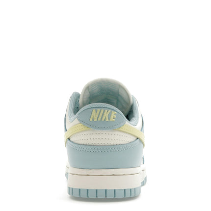 Nike Dunk Low Ocean Bliss Citron Tint DD1503-123, arrière