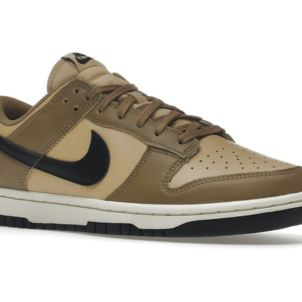 Nike Dunk Low Dark Driftwood DD1503-200, trois-quarts avant extérieur