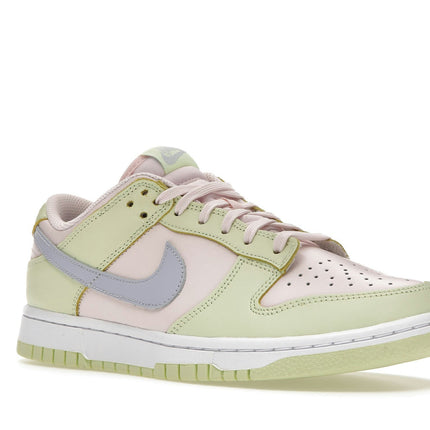 Nike Dunk Low Lime Ice DD1503-600, trois-quarts avant extérieur