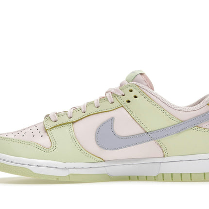 Nike Dunk Low Lime Ice DD1503-600, profil intérieur