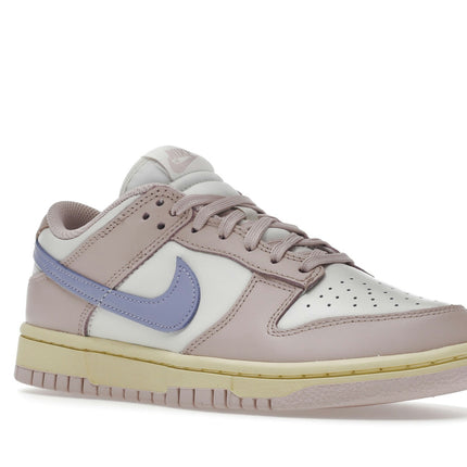 Nike Dunk Low Pink Oxford DD1503-601, trois-quarts avant extérieur