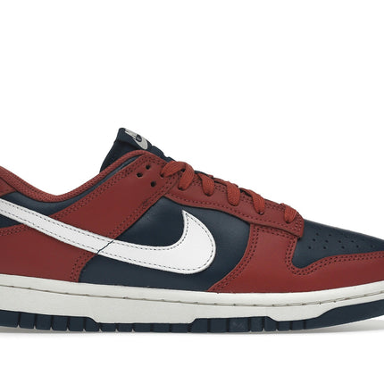 Nike Dunk Low Retro Canyon Rust DD1503-602, vue principale