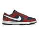 Nike Dunk Low Retro Canyon Rust DD1503-602, vue principale