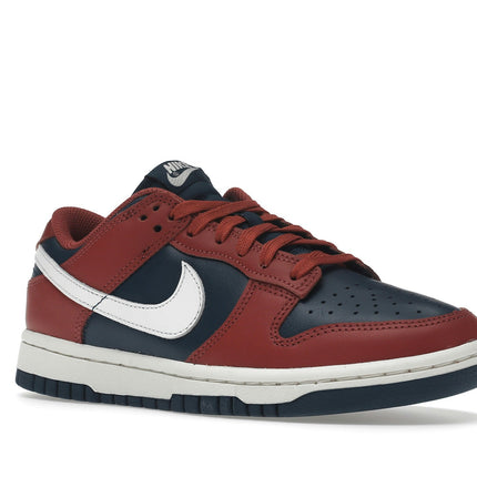 Nike Dunk Low Retro Canyon Rust DD1503-602, trois-quarts avant extérieur