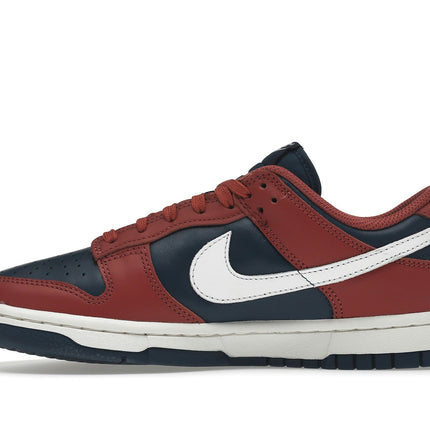 Nike Dunk Low Retro Canyon Rust DD1503-602, profil intérieur