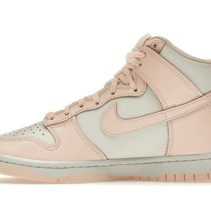 Nike Dunk High Crimson Tint DD1869-104, profil intérieur