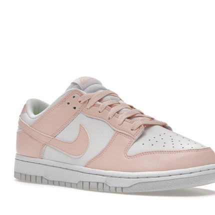 Nike Dunk Low Pale Coral Next Nature DD1873-100, trois-quarts avant extérieur