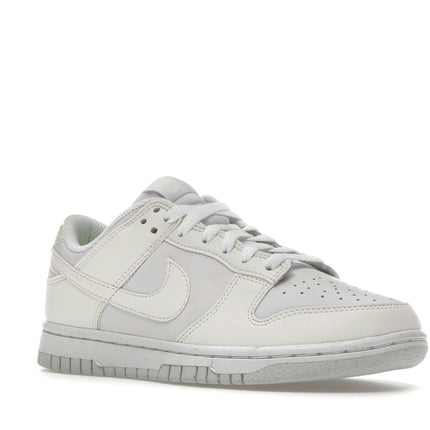 Nike Dunk Low Next Nature Sail DD1873-101, trois-quarts avant extérieur