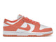 Nike Dunk Low Light Wild Mango DD1873-109, vue principale