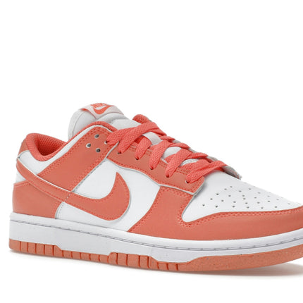 Nike Dunk Low Light Wild Mango DD1873-109, trois-quarts avant extérieur
