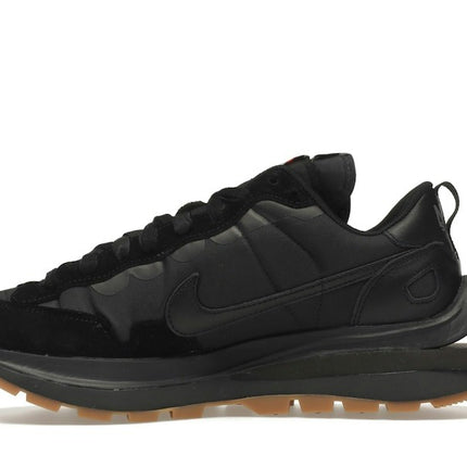 Nike Vaporwaffle Sacai Black Gum DD1875-001, profil intérieur