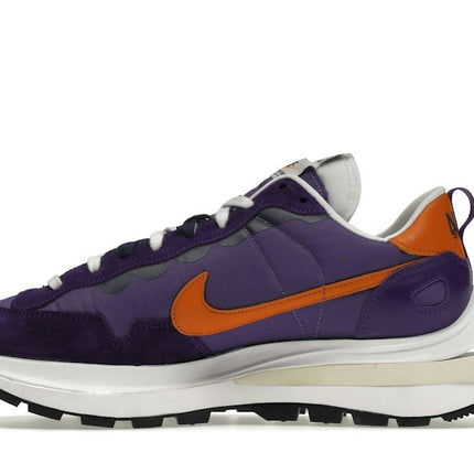 Nike Vaporwaffle Sacai Dark Iris DD1875-500, profil intérieur
