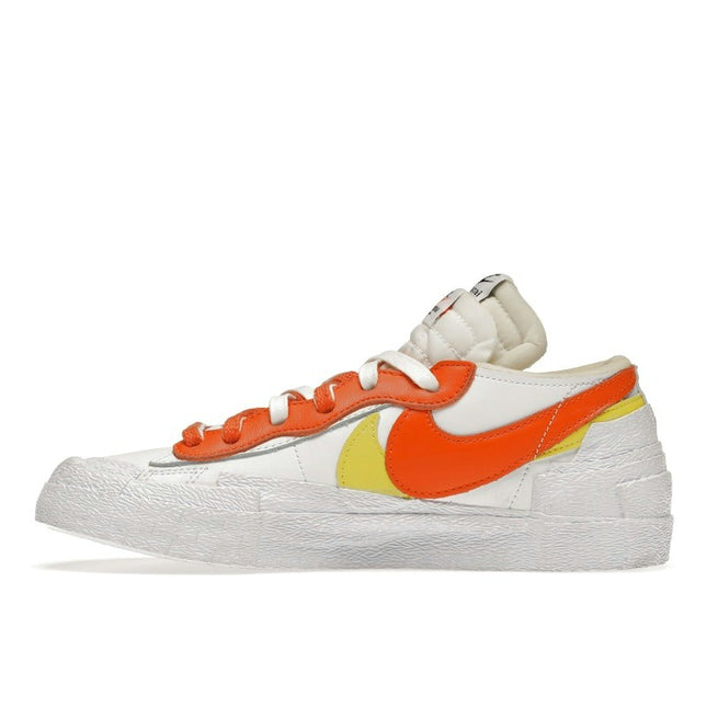Nike Blazer Low Sacai White Magma Orange DD1877-100, profil intérieur