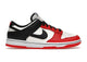 Nike Dunk Low NBA 75th Anniversary Chicago Bulls DD3363-100, vue principale