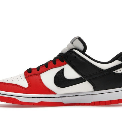 Nike Dunk Low NBA 75th Anniversary Chicago Bulls DD3363-100, profil intérieur