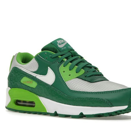 Nike Air Max 90 St Patrick's Day (2021) DD8555-300, trois-quarts avant extérieur