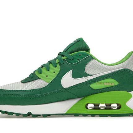 Nike Air Max 90 St Patrick's Day (2021) DD8555-300, profil intérieur