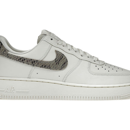 Nike Air Force 1 Low '07 Snakeskin Phantom DD8959-002, vue principale