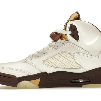 Air Jordan 5 Retro Golden Ticket DD9336-200, profil intérieur