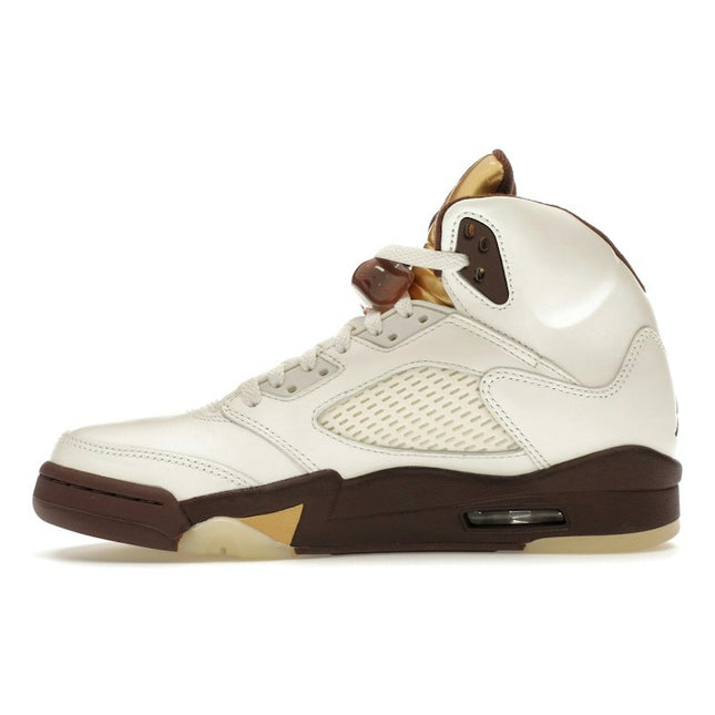 Air Jordan 5 Retro Golden Ticket DD9336-200, profil intérieur