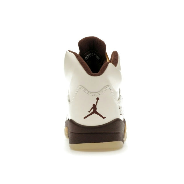 Air Jordan 5 Retro Golden Ticket DD9336-200, arrière