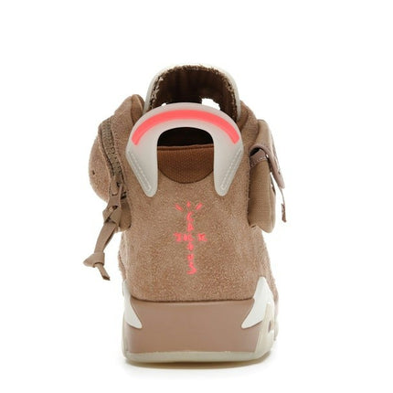 Air Jordan 6 Retro Travis Scott British Khaki DH0690-200, arrière