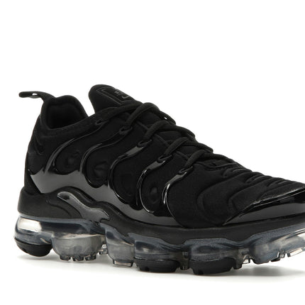 Nike Air VaporMax Plus SE Black DH1063-001, trois-quarts avant extérieur