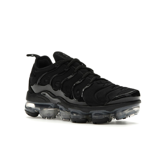 Nike Air VaporMax Plus SE Black DH1063-001, trois-quarts avant extérieur