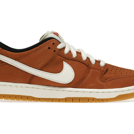 Nike SB Dunk Low Pro Dark Russet DH1319-200, vue principale