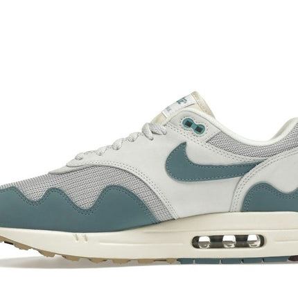Nike Air Max 1 Patta Noise Aqua DH1348-004, profil intérieur