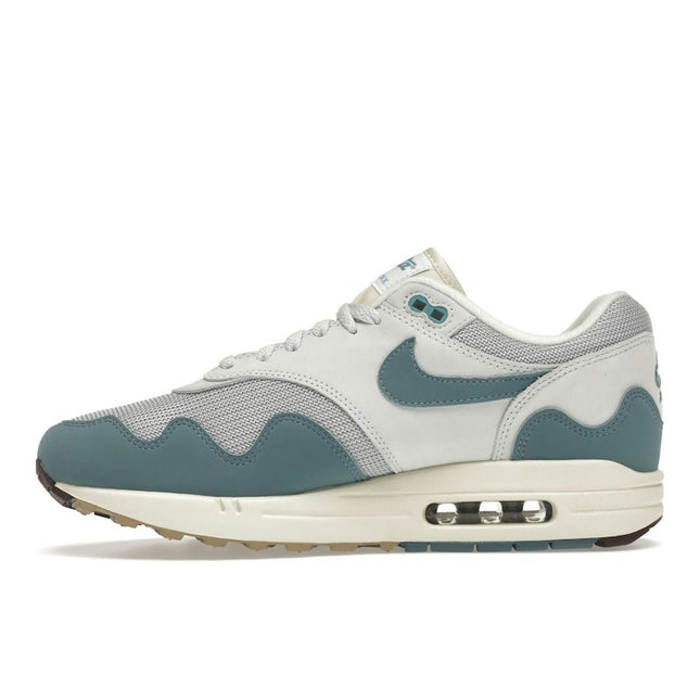 Nike Air Max 1 Patta Noise Aqua DH1348-004, profil intérieur